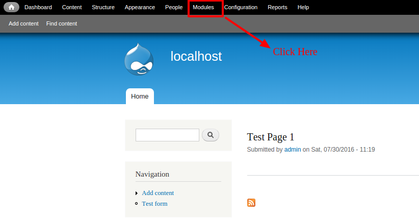 Check Broken links from the Drupal site using Link checker module