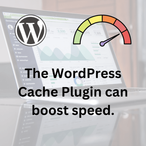 The WordPress Cache Plugin can boost speed.