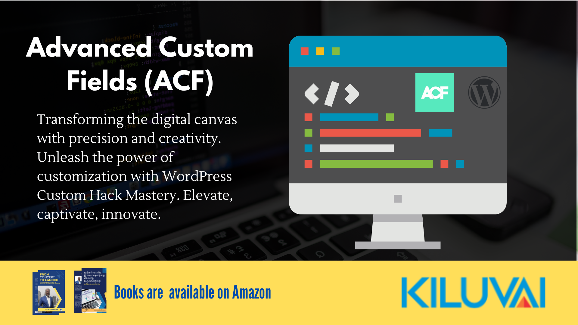 Advanced Custom Fields (ACF) Transforming the digital canvas with precision and creativity. Unleash the power of customization with WordPress Custom Hack Mastery. Elevate, captivate, innovate.